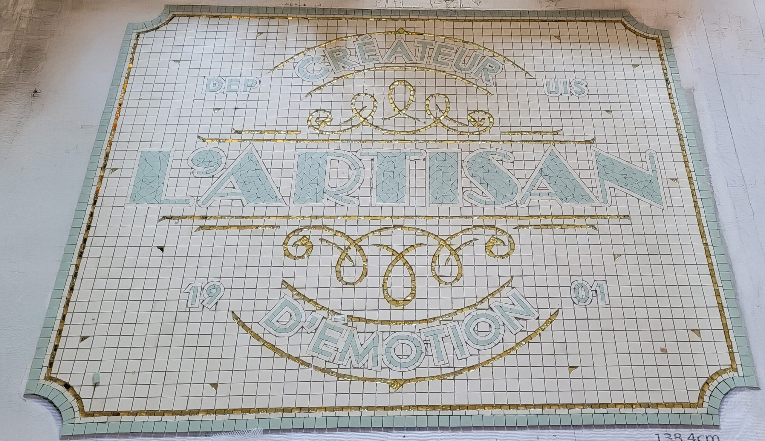 Devanture commerciale L'ARTISAN