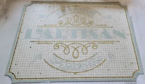 Devanture commerciale L'ARTISAN