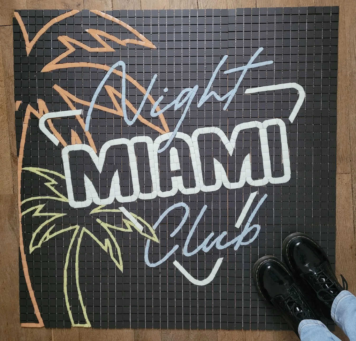 Logo Night Club Miami jour