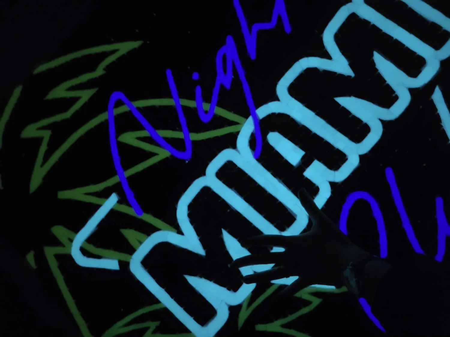 Zoom sur le Logo Night Club Miami version nuit