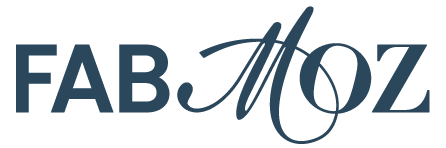 Logo Fabmoz bleu