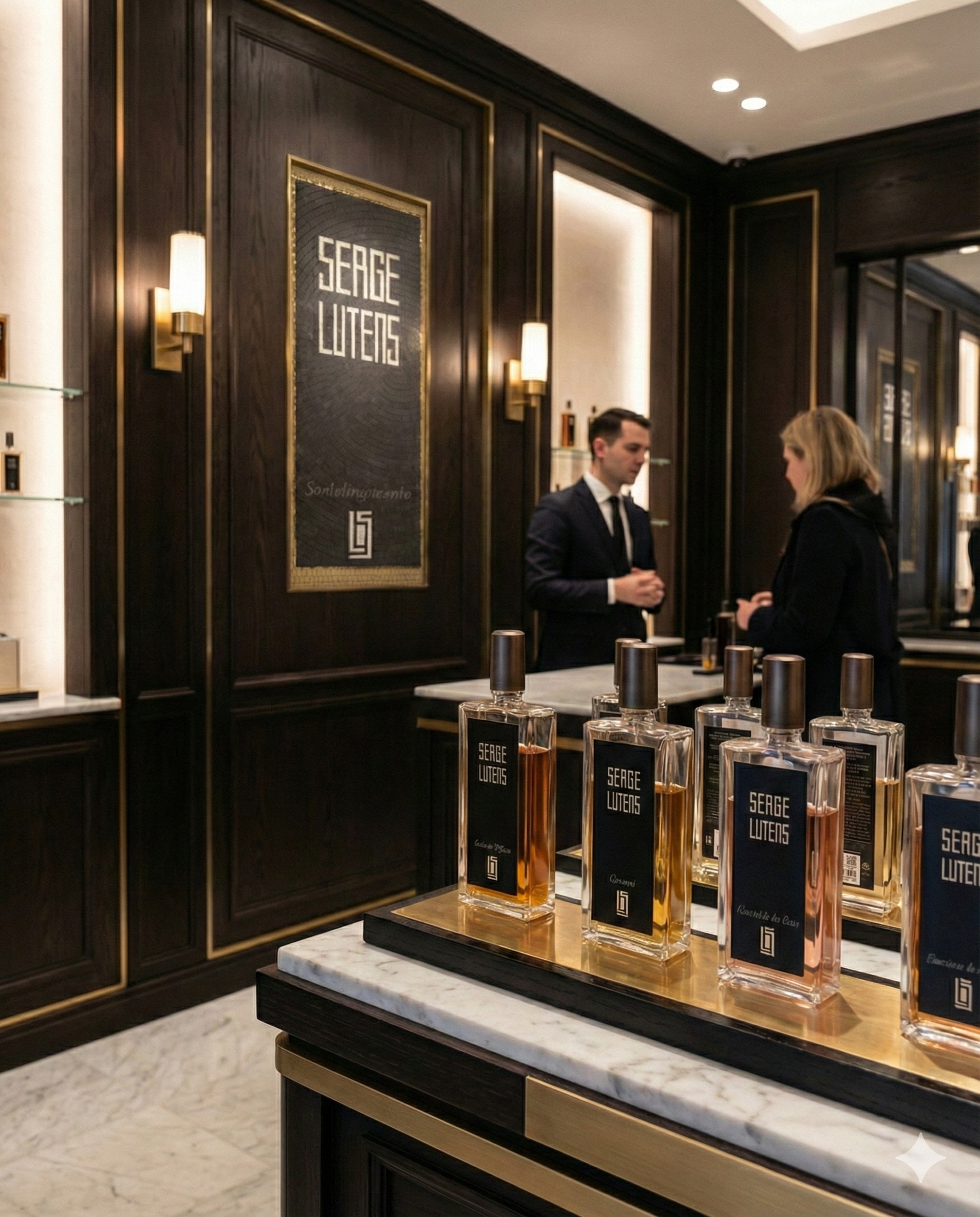 mosaïque Serge LUTENS